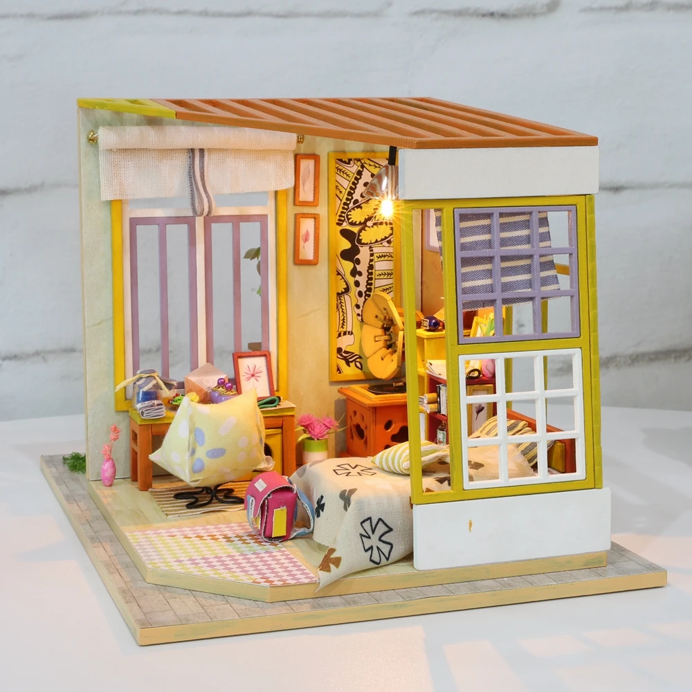 Мебель для кукольного домика миниатюры наборы миниатюрных кукольных домиков