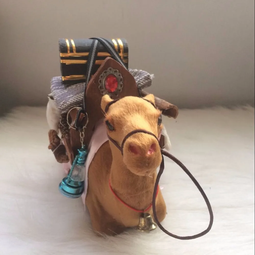 ZILIN новый тип верблюда лежащий верблюд арабский сувенир 28*14*19 см|camel|camel souvenir |