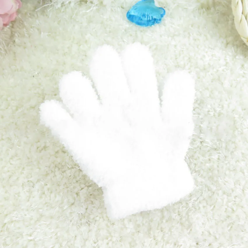 2018 HOT Infant baby gloves Girls Boys mitaines gants enfant Winter Warm kids moufle | Детская одежда и обувь