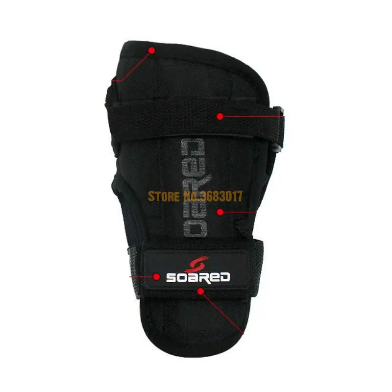 Защита запястья для мужчин женщин Поддержка пальмовые подушечки катания на