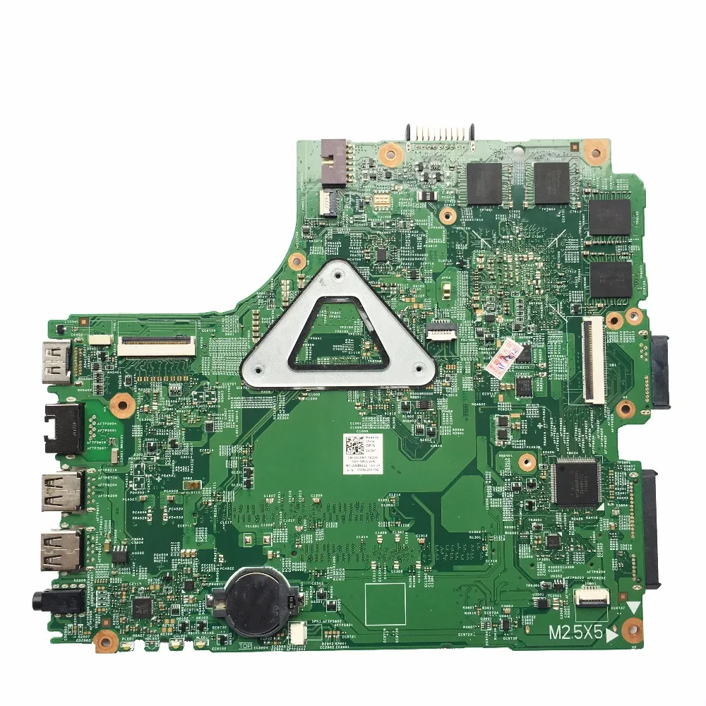 Материнская плата для ноутбука DELL 3437 5437 с процессором SR16Z i7-4500 GT750 2 Гб GPU PWB:VF0MH CN-01C6NT