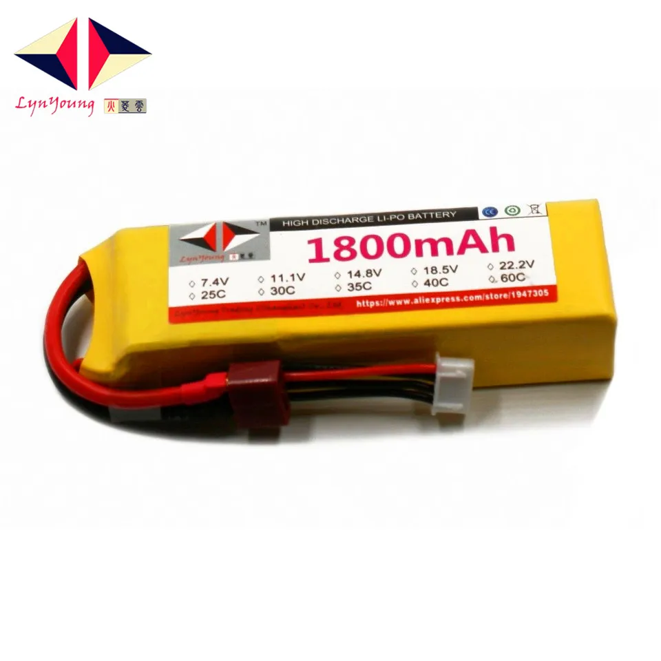 HX Lipo Battery 2S 7 4 V 1800mAh 25C 30C 35C 40C 60C для RC Drone Quadcopter Вертолет Самолет лодка