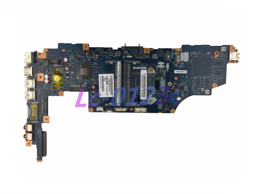 FULCOL для Toshiba Satellite u940 U945 U945-S4390 Материнская плата ноутбука w/I5-3317U процессор LA-9161P K000136100 DDR3L