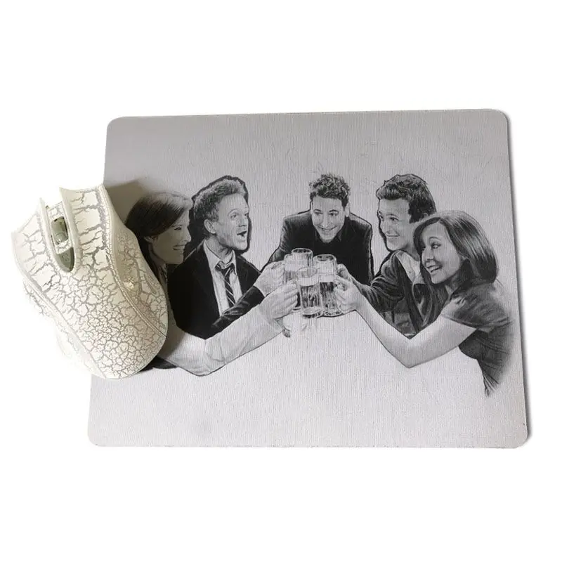 

MaiYaCa How I met your mother gamer mats Size for 7.08x8.65inch and 9.83x11.4inch Gaming Mousepads