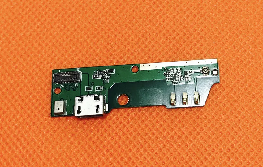 Б/у оригинальная зарядная плата с usb разъемом для Blackview Ultra Plus MT6735 Quad Core 5 &quotHD