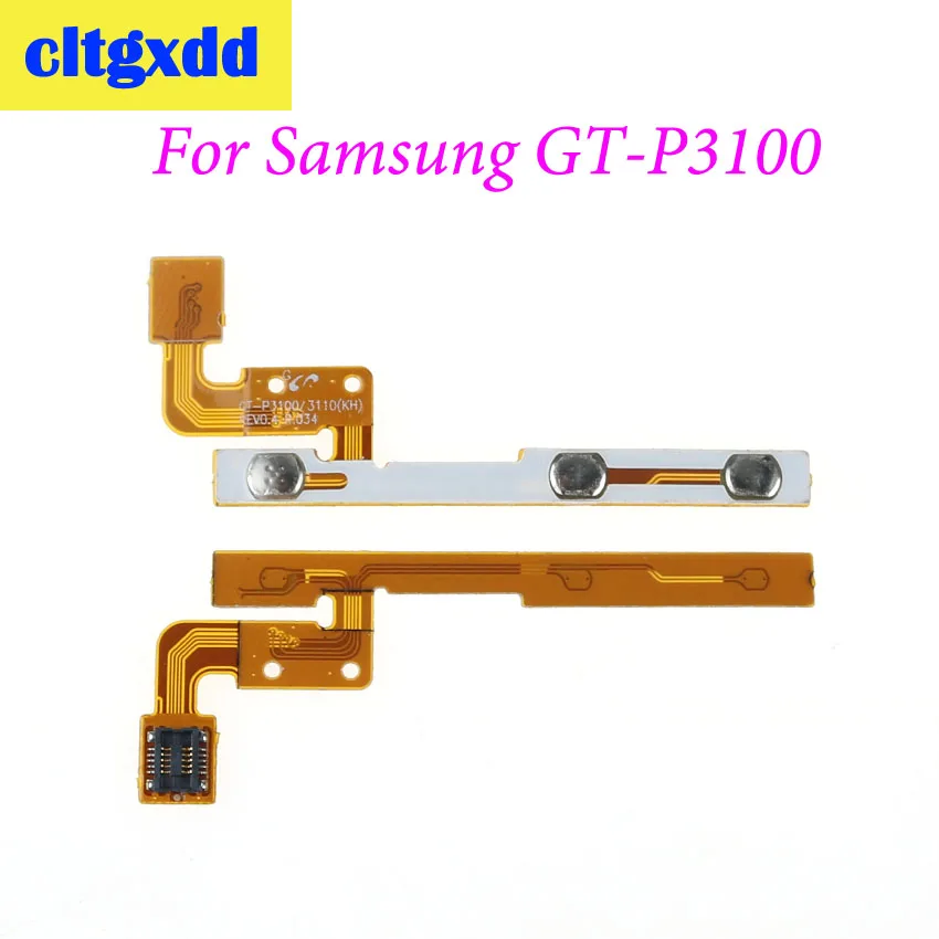 Кнопка включения/выключения звука cltgxdd гибкий кабель для Samsung Galaxy Tab 2 7 0 P3100 P3110