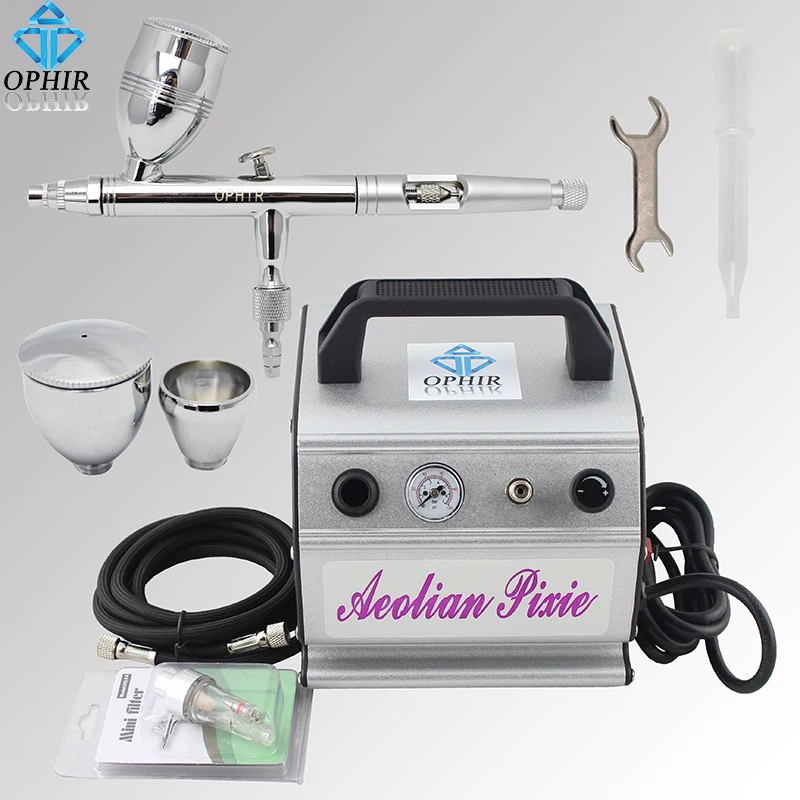 OPHIR 0 3 мм фотоэлемент с воздушным компрессором гравитационный краскопульт для