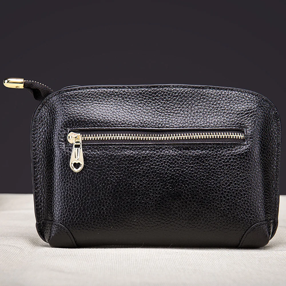 Real Genuine Cow Leather Women Wallets Brand Design High Quality Cell phone Long Lady Purse Clutch Shopping|leather women wallet|brand walletdesigner