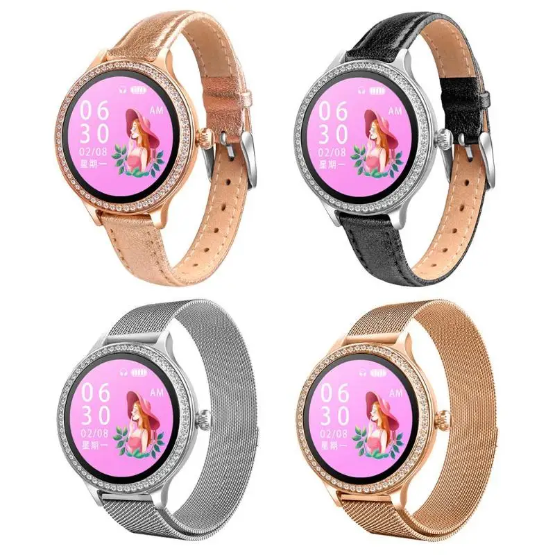 

M8 Women Smart Band 1.04 inch IP68 Waterproof Remote Camera Various Kinematic Patterns Pedometer Remote Camera Wristband