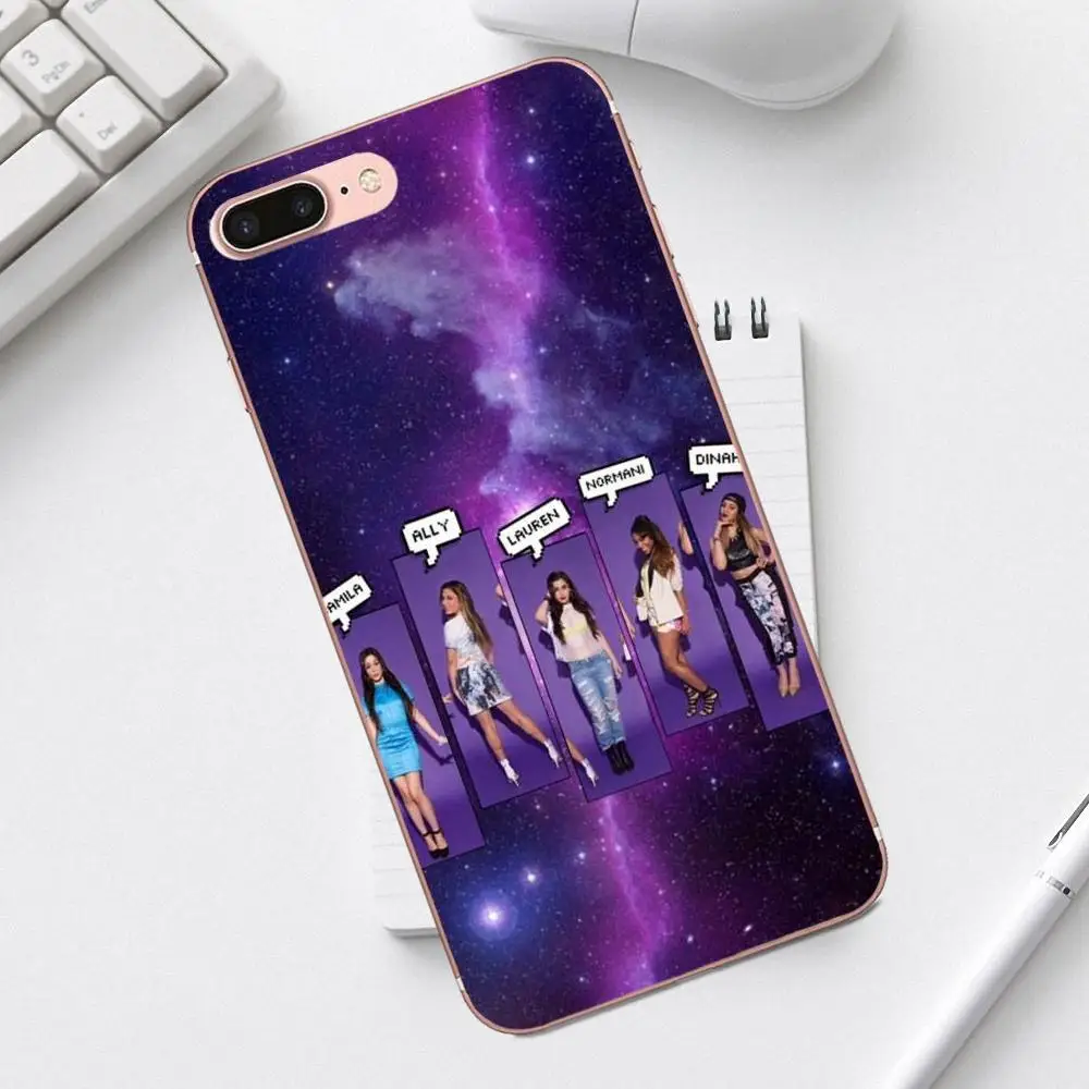 Qdowpz для iPhone 4 4S 5 5C SE 6 6S 7 8 Plus X XS Max XR Galaxy A3 A5 J1 J3 J5 J7 2017 TPU Cool Best Beautiful Fifth Harmony | Мобильные