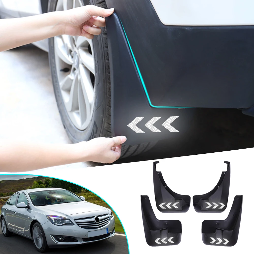 Брызговики передние и задние для Vauxhall Opel Insignia 2009 2016|Грязезащита| |