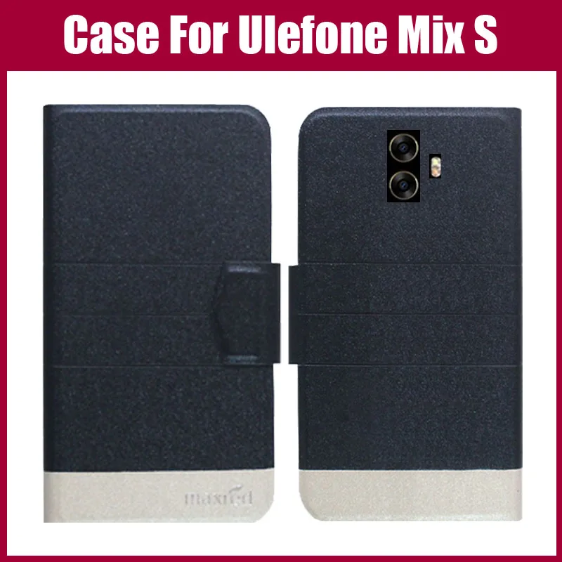 Горячая распродажа! Ulefone Mix S Чехол Новое поступление 5 цветов модный флип