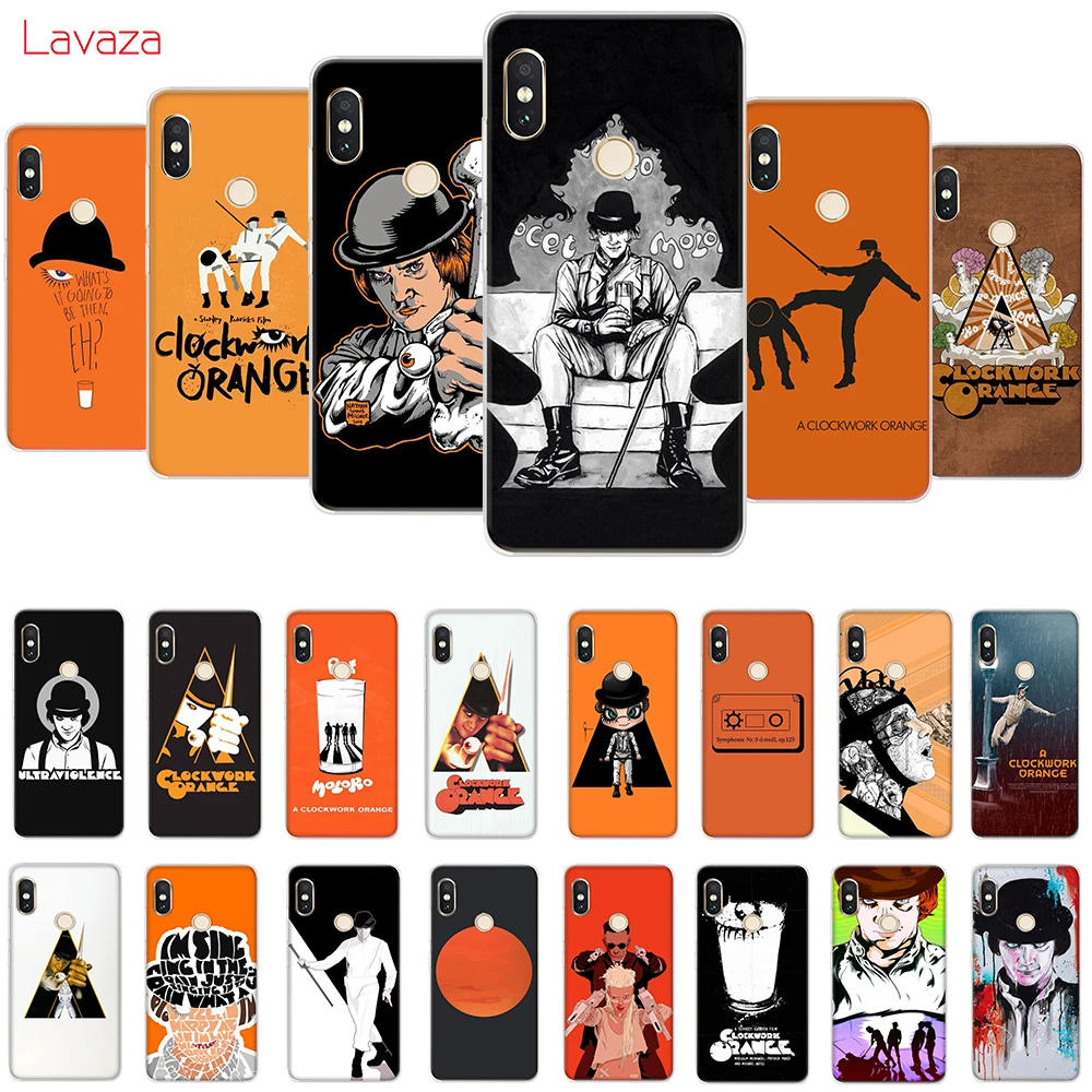 Чехол для телефона Lavaza A Clockwork Жесткий оранжевого цвета с аниме пленкой Huawei Mate 10 20