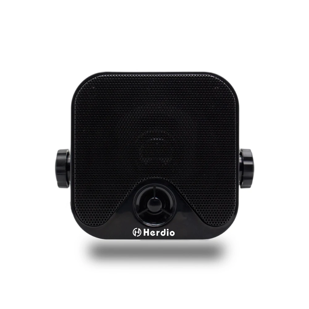 Водонепроницаемый морской радиоприемник FM AM Аудио Bluetooth стерео + 4