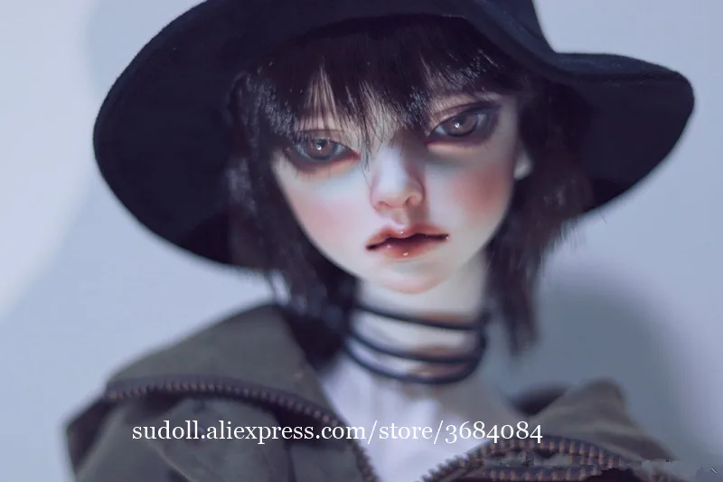 SuDoll 1/3 BJD SD кукла красивый молодой мальчик голая ручной работы из смолы случайные