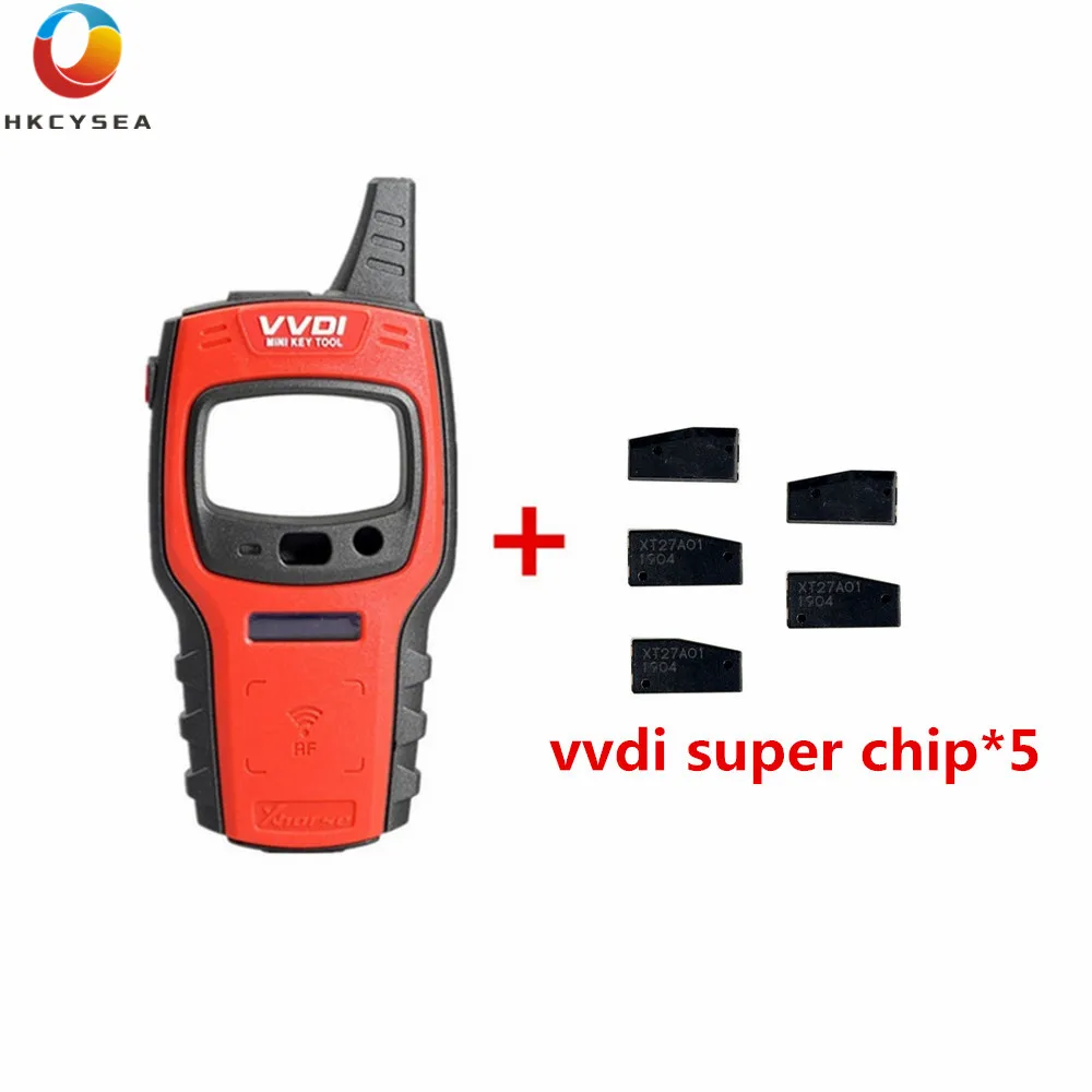 HKCYSEA Xhorse VVDI мини-ключевой инструмент программист глобальная Версия Поддержка IOS и Android с VVDI4D/VVDI48/VVDI супер чип или пульт дистанционного управления