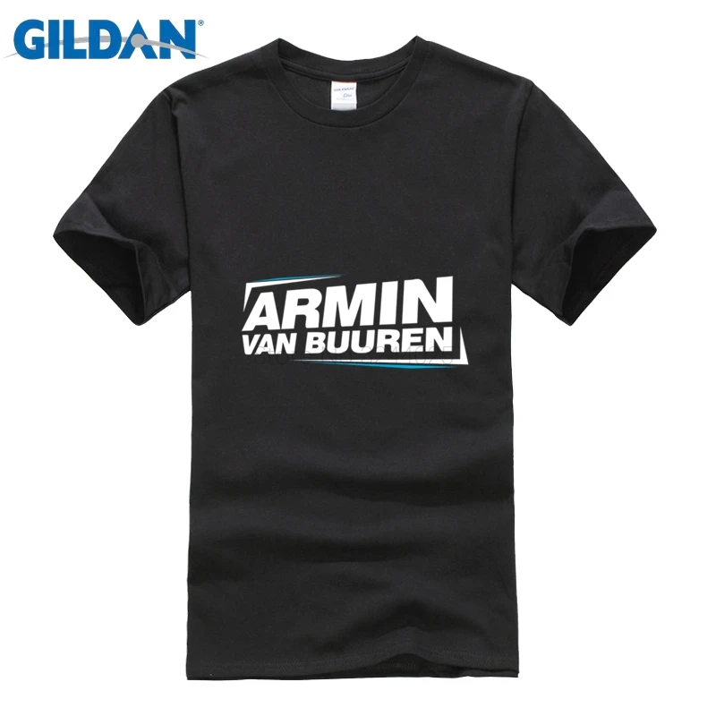 Возьмите мужские футболки Для мужчин футболка дизайн Костюмы Armin Van Buuren Мужчин's