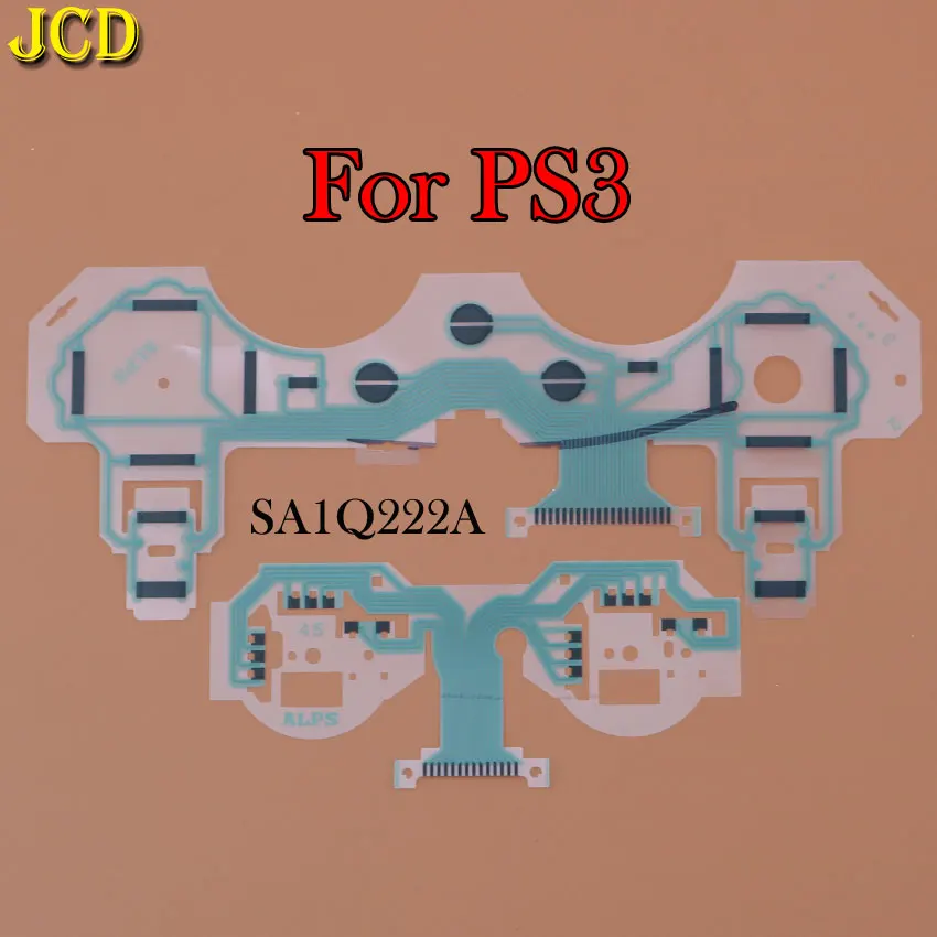 JCD 1 шт. кнопки для контроллера Dualshock 3 PS3 SA1Q160A SA1Q159A проводящая пленка клавиатура