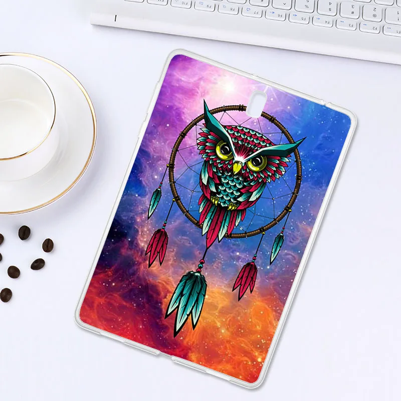 Чехол с рисунком для samsung Galaxy Tab A S4 10,5 T830 T835 T590 T595 T597 Чехлы для samsung Galaxy Tab A 8,0 T387 8,0 бампер - Цвет: Z014