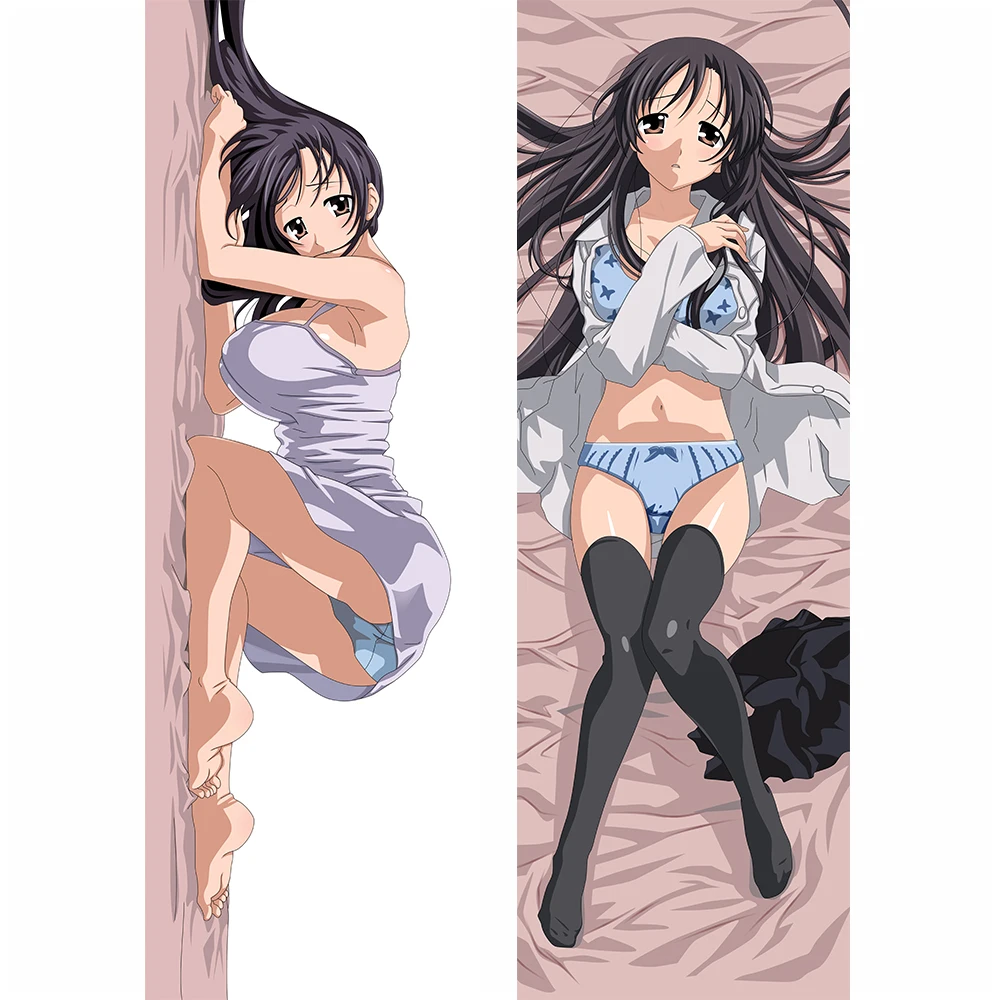 2017 Sep обновление Anime School Days Saionji Sekai & Kotonoha Kato Otome Подушка Dakimakura чехол обнимающая