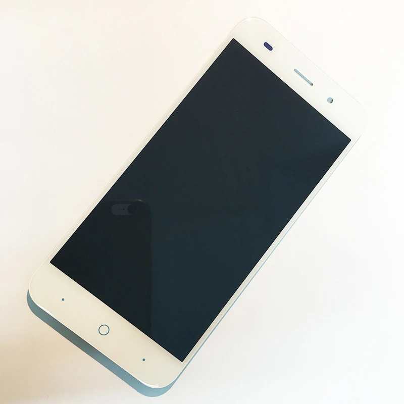 Высококачественный ЖК дисплей 5 0 дюйма для ZTE Blade V6 X7 D6 Z7 и фотоэлемент черного