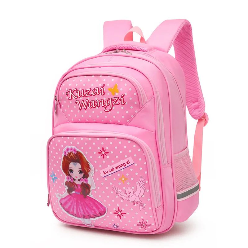 2019 детский школьный рюкзак для девочек начальной школы ортопедический принцессы