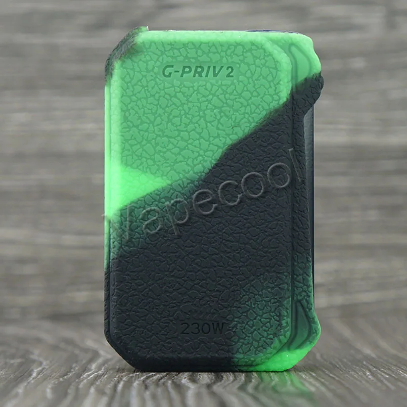 SMOK G-PRIV 2 силиконовый чехол кожа и силиконовый чехол варп рукав не скользит вэйп SMOK GPRIV 2 люкс издание 230 Вт коробка мод