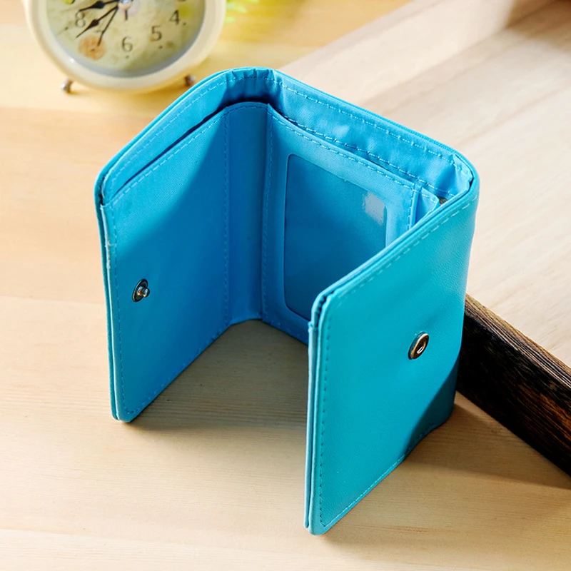 Женский мини кошелек Cuzdan тонкий клатч с кошкой в Корейском стиле 2017|mini wallet|designer