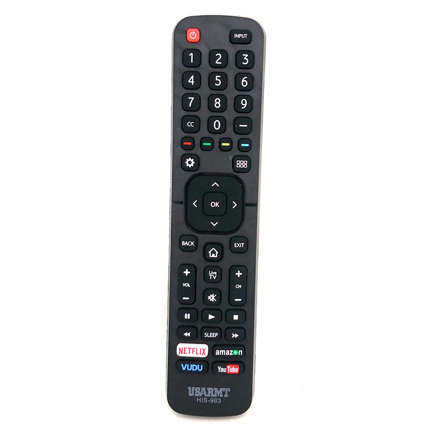 Новый пульт дистанционного управления HIS-963 для HISENSE TV универсальный для EN2A27, EN2B27 пульт дистанционного управления ler Fernbedienung