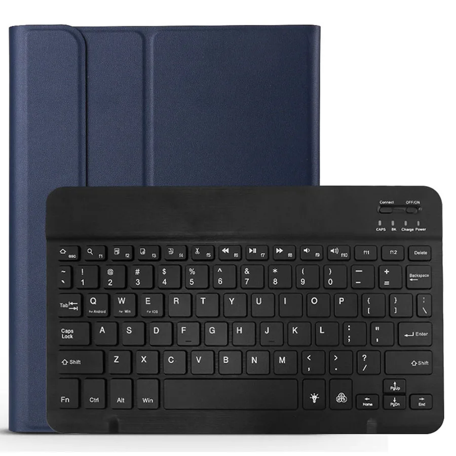 7 цветов подсветка Bluetooth клавиатура чехол для iPad Pro 11 дюймов Съемная Беспроводная клавиатура из искусственной кожи чехол Подставка для планшета