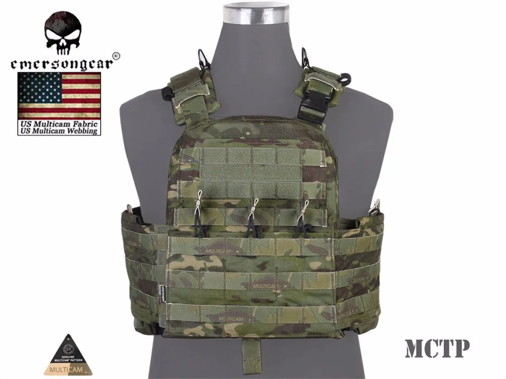 Emersongear CP стиль CPC тактический жилет страйкбол боевой Molle Мультикам тропический