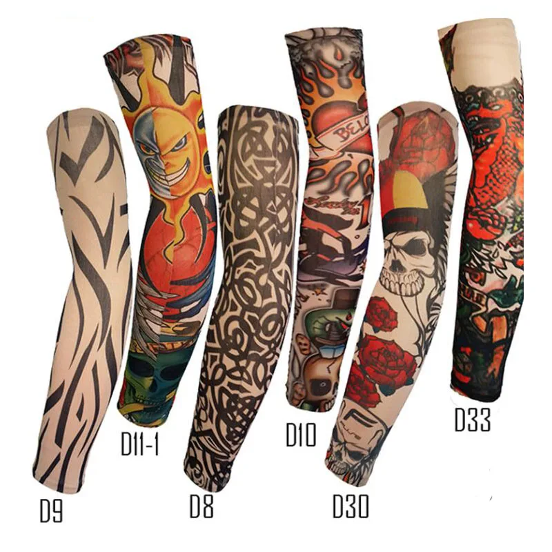 Ледяный рукав унисекс летняя уличная игра УФ защита Униформа высокая