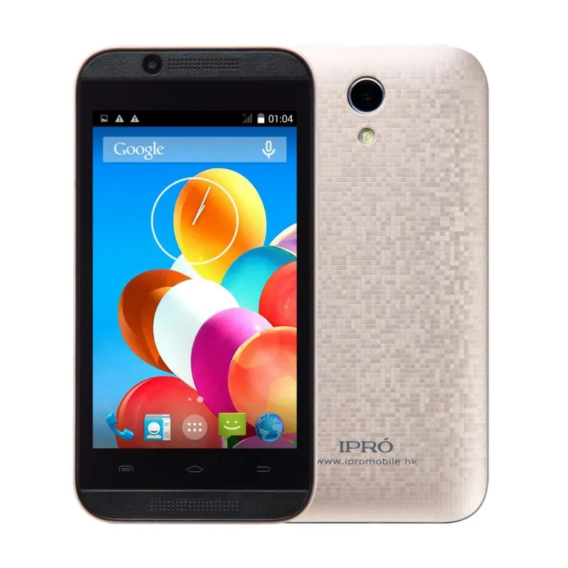 Ipro волна 4.0 бренд оригинальный смартфон Android 4.4 MTK6572 дюймов двухъядерный мобильный