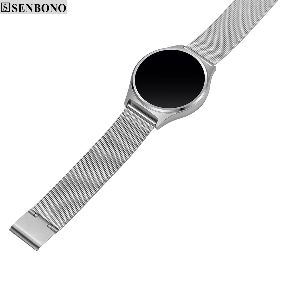 SENBONO M7 Bluetooth Smart группа поддержки Сенсорный экран браслет крови Давление монитор