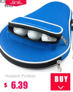 Huieson 2pcs/pack Professional Table Tennis Racket Edge Protection Sponge Tape Anti-collision Tape Table Tennis Accessories