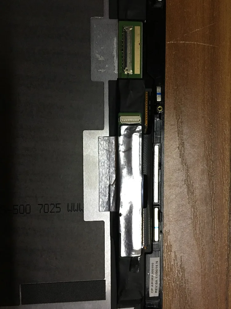 Для Dell Latitude 5285 5290 12.3" 1920X1280 Сборка сенсорного экрана LCD Портативный компьютер планшет T17G T17G001.