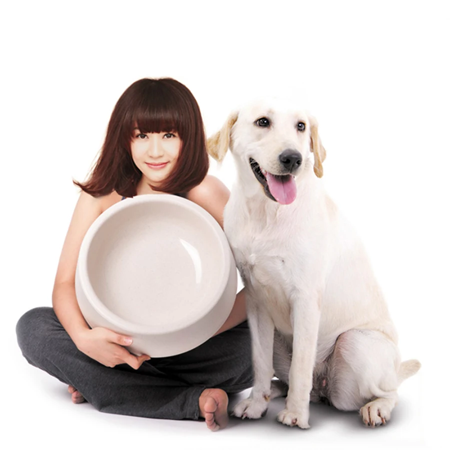 Большая миска для собак из смолы высокого качества Прочный Контейнер хранения