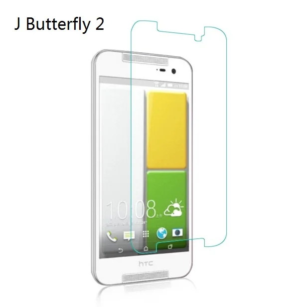 Взрывозащищенная защитная пленка для экрана из закаленного стекла 9 H htc Butterfly S 1 2 3