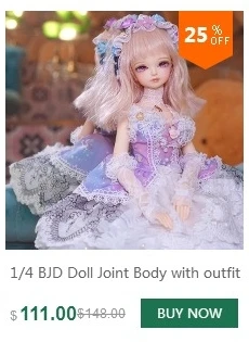 Одежда для 1/4 BJD кукла 45 см розовый кролик девочка наряд кролика кружево леди элегантное платье Forturn Days специальное предложение