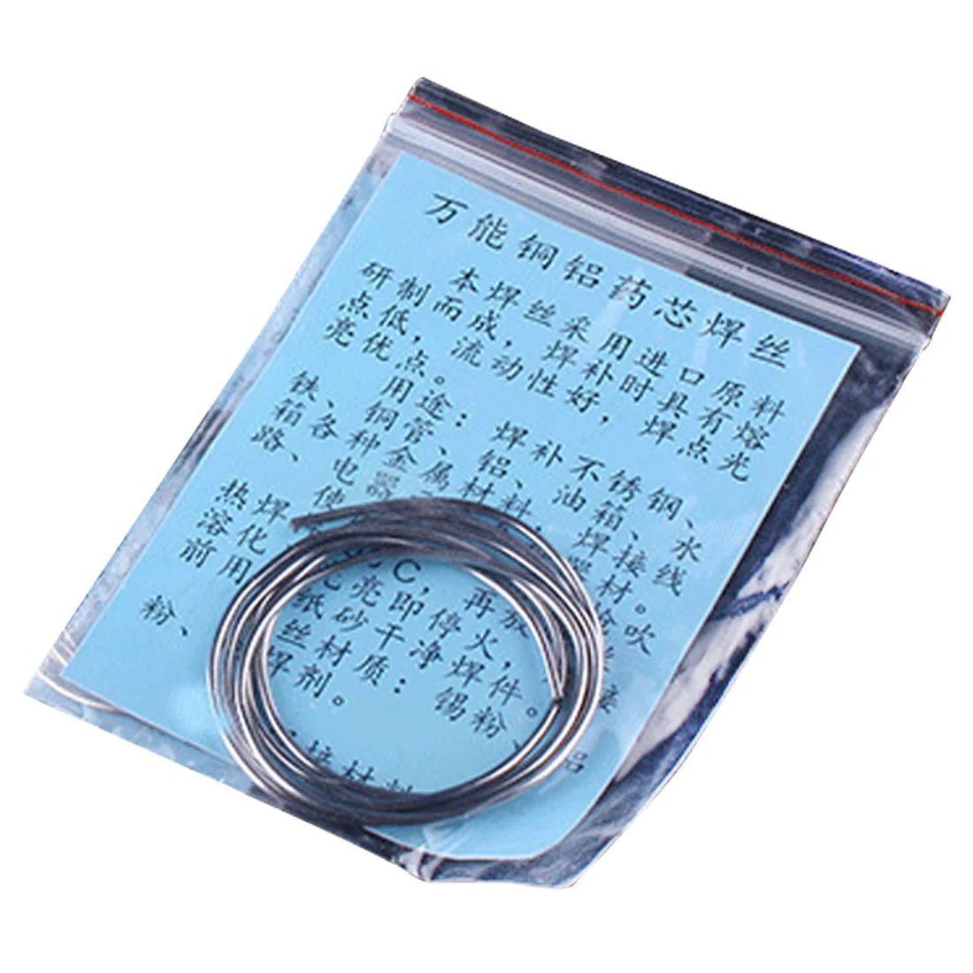 

1.5mm x 65CM/ 80CM Copper Aluminum Cored Wire Low Temperature Aluminium Welding Rod