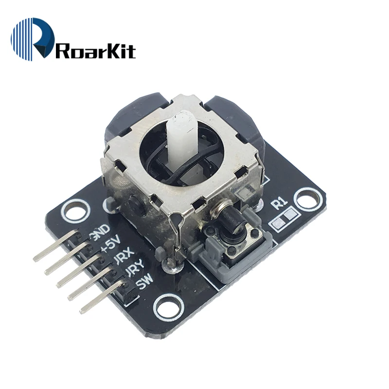 Двухосевой модуль джойстика XY для Arduino ps2 джойстика|joystick module|module for arduinoarduino joystick |