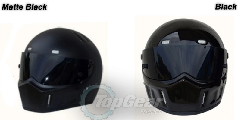 Высокое качество (Bluetooth) Первое поколение Top Gear Стиг 1 шлем черный цвет с козырьком