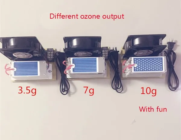 Генератор озона AC220V озонатор/Озонатор стерилизовать/пыли/поглощение мефиита