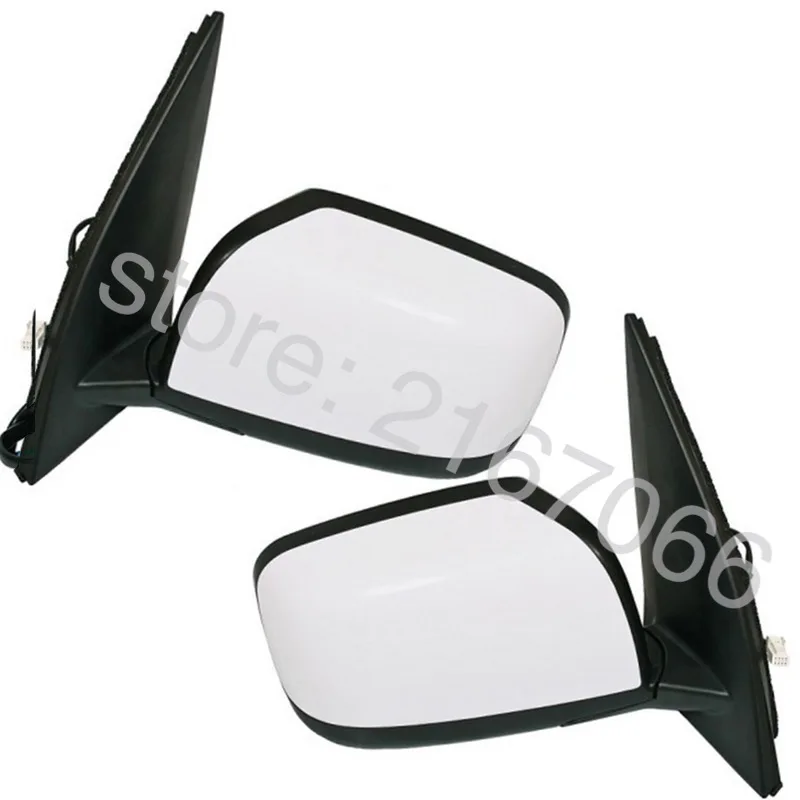 Большие зеркала для NISSAN QASHQAI DUALIS 2006 2007 2008 2009 2010 2011 2012 2013 с подогревом 5 проводов
