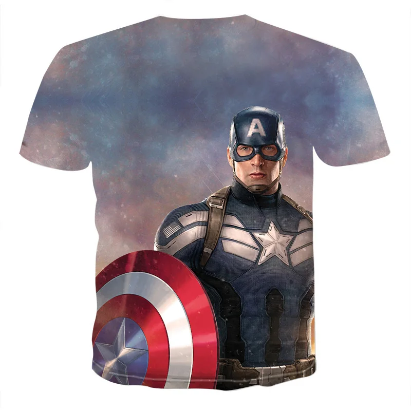 2019 Новая летняя Популярная Мужская/Женская 3D классная футболка для эндгейма