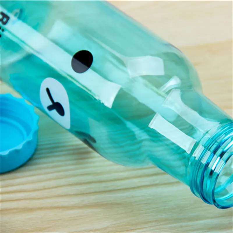 Новинка 350 мл креативная Складная Спортивная бутылка для воды кемпинга