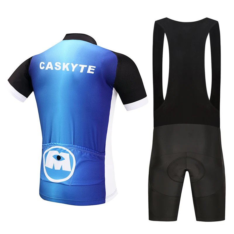 Caskyte Велоспорт Джерси наборы Ropa Ciclismo полная молния мотобайк велосипед