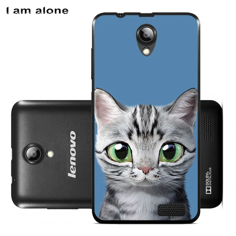 Чехлы для телефонов I am alone для lenovo RocStar A319 4,0 дюймов, мягкий ТПУ мобильный Модный Цветной чехол для lenovo A 319, сумки - Цвет: Soft TPU HH41