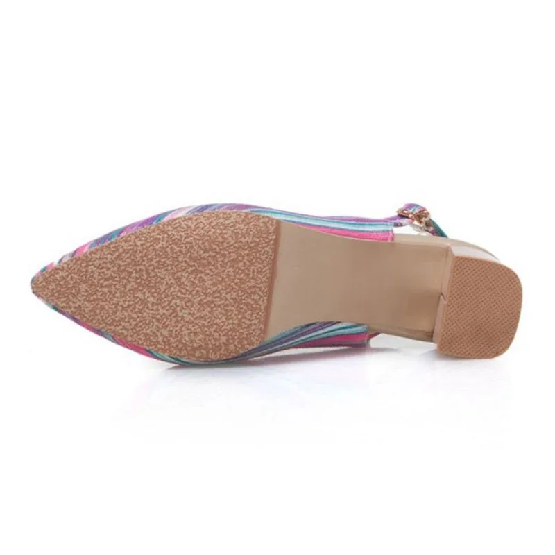 FITWEE/Большие размеры 32 50 Новинка модные офисные женские весенние сандалии