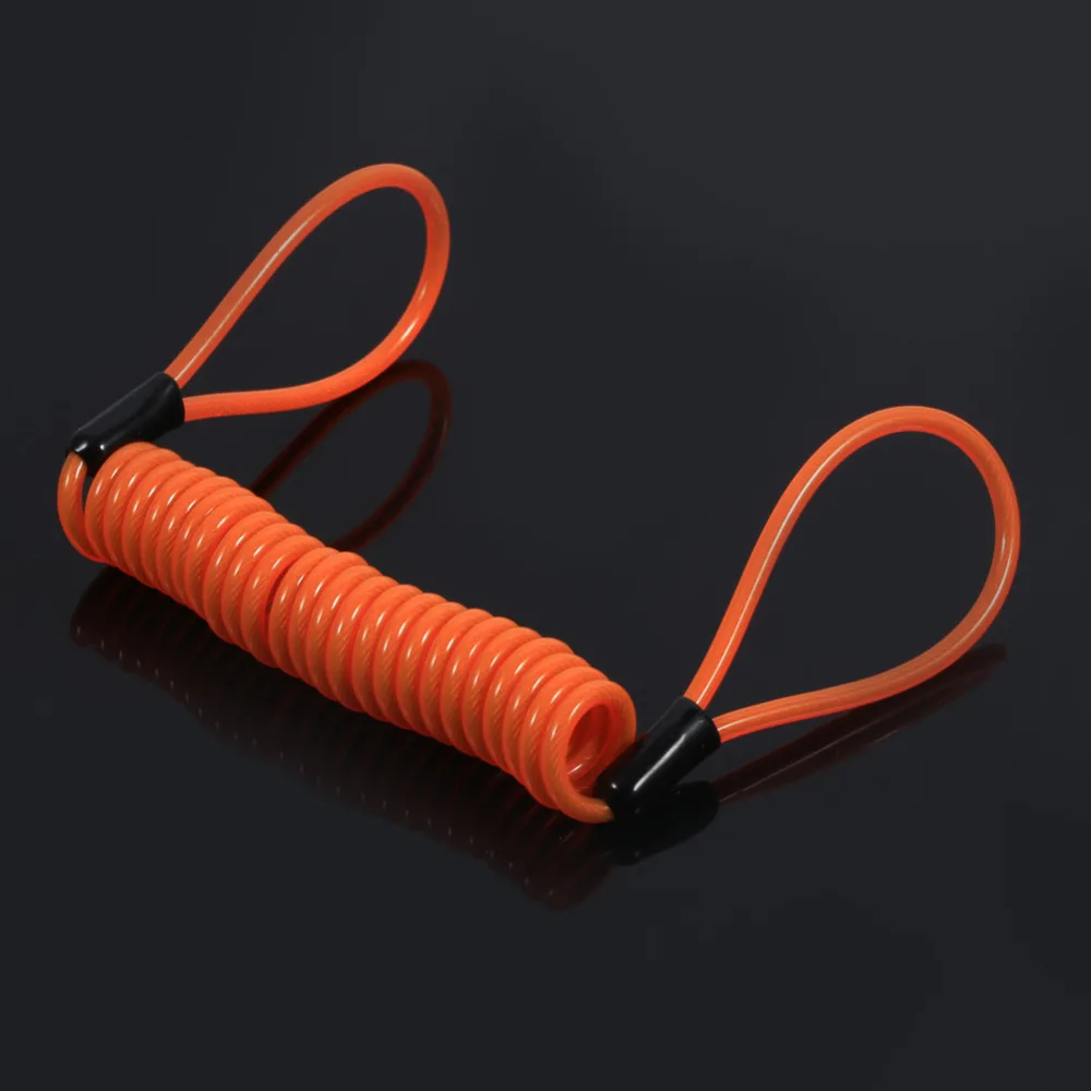 1 5 м мотоцикл велосипед сигнализация диск замок Противоугонная безопасность